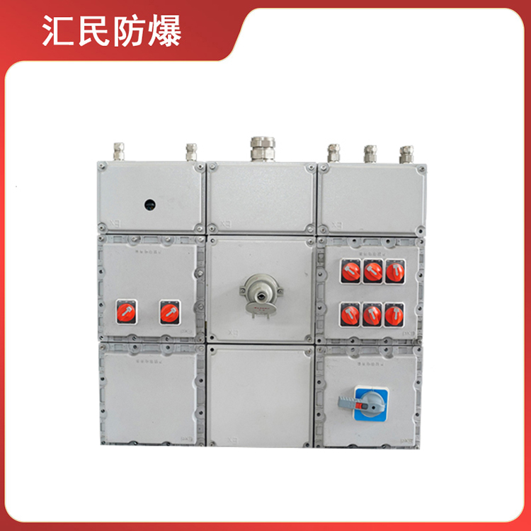 BXX系列防爆動力檢修箱檢修電源箱（IIB、IIC）